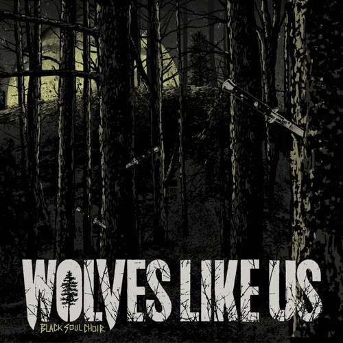 Cover Wolves Like Us - Black Soul Choir (LP, Album) Schallplatten Ankauf