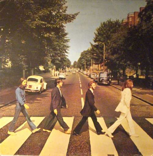 Cover Abbey Road Schallplatten Ankauf