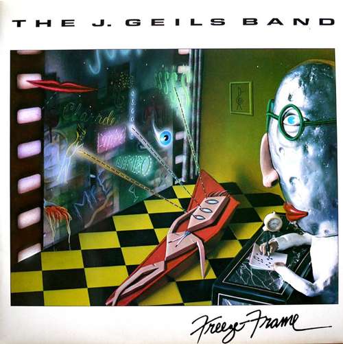 Cover The J. Geils Band - Freeze-Frame (LP, Album, Lab) Schallplatten Ankauf