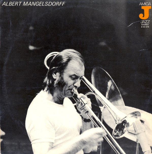 Cover Albert Mangelsdorff - Albert Mangelsdorff (LP, Album, RE, Red) Schallplatten Ankauf
