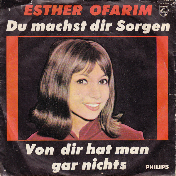 Cover Esther Ofarim - Du Machst Dir Sorgen (7, Single, Mono) Schallplatten Ankauf