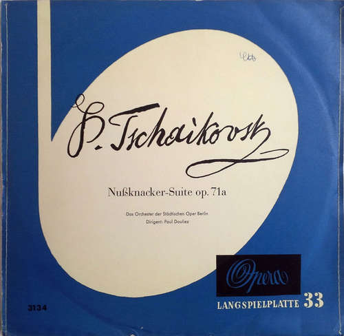 Cover P. Tschaikovsky* - Nußknacker-Suite Op. 71a (10, Mono) Schallplatten Ankauf
