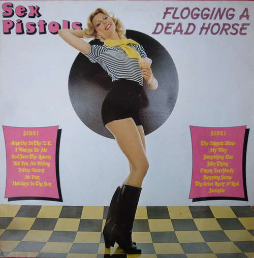 Cover Sex Pistols - Flogging A Dead Horse (LP, Comp, RE) Schallplatten Ankauf