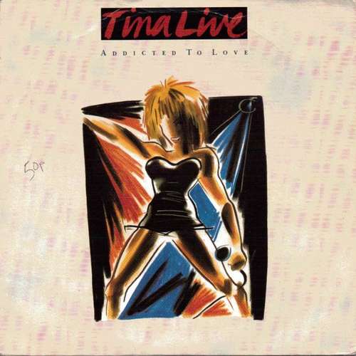 Cover Tina Turner - Addicted To Love (7, Single, Sil) Schallplatten Ankauf