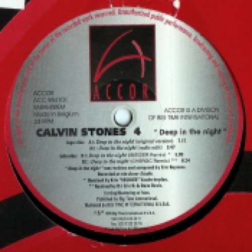 Cover Calvin Stones - #4 - Deep In The Night (12) Schallplatten Ankauf