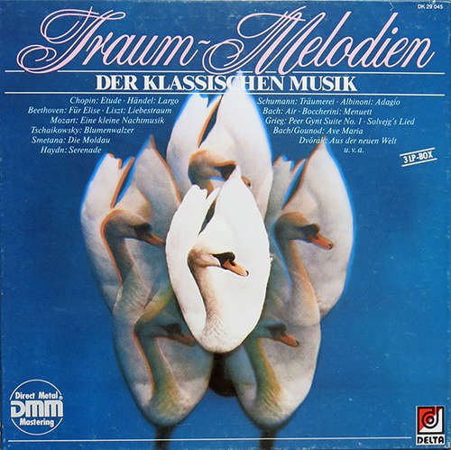 Cover Various - Traum-Melodien Der Klassischen Musik (3xLP, Comp + Box) Schallplatten Ankauf