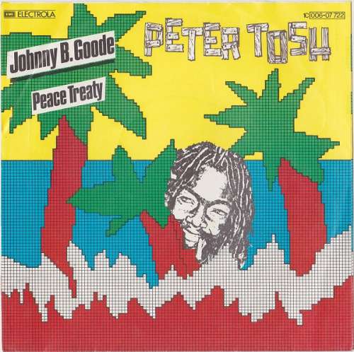 Cover Peter Tosh - Johnny B. Goode (7, Single) Schallplatten Ankauf