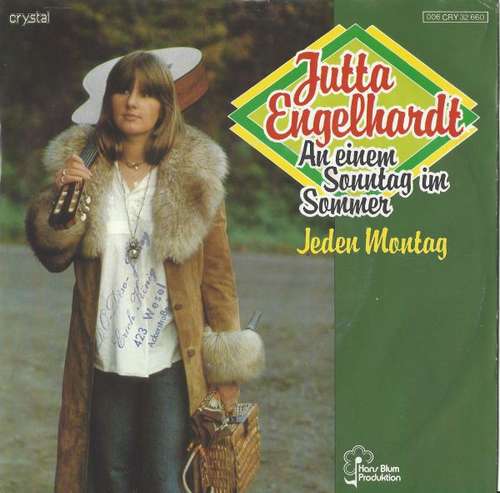 Bild Jutta Engelhardt - An Einem Sonntag Im Sommer (7, Single) Schallplatten Ankauf