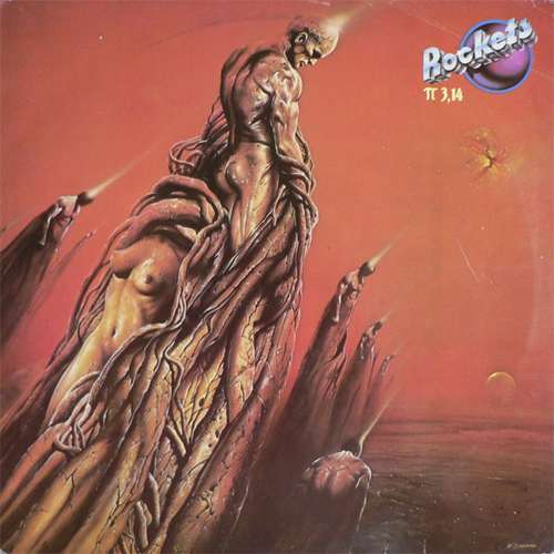 Cover Rockets - π 3,14 (LP, Album) Schallplatten Ankauf