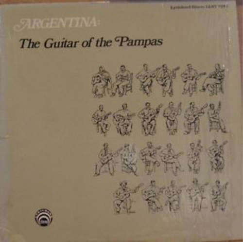 Cover Roberto Lara, Abel Fleury - Argentina: The Guitar Of The Pampas (LP, Album) Schallplatten Ankauf