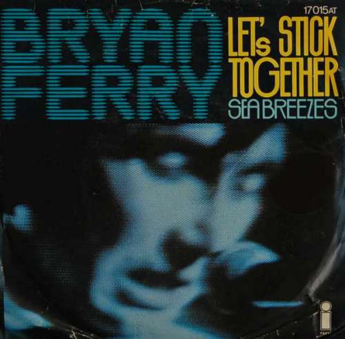 Cover Bryan Ferry - Let's Stick Together (7, Single) Schallplatten Ankauf