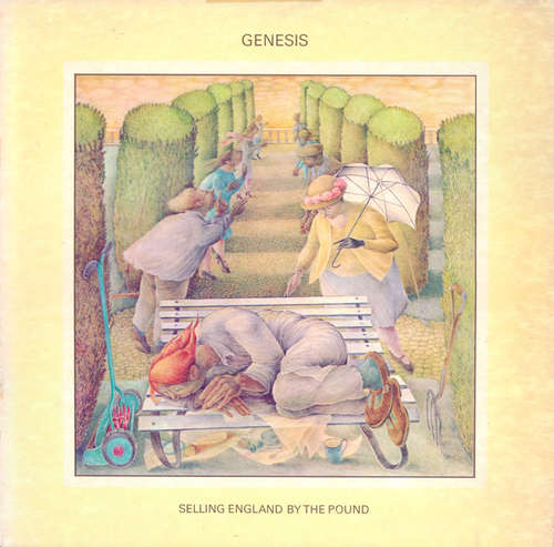 Cover Genesis - Selling England By The Pound (LP, Album) Schallplatten Ankauf