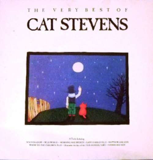 Cover The Very Best Of Cat Stevens Schallplatten Ankauf