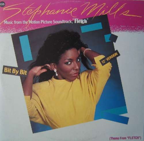 Cover Stephanie Mills - Bit By Bit (Theme From Fletch) (12) Schallplatten Ankauf