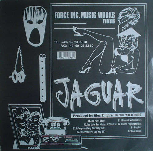 Cover Jaguar - Jaguar (2x12) Schallplatten Ankauf