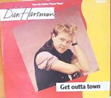 Cover Dan Hartman - Get Outta Town (12) Schallplatten Ankauf