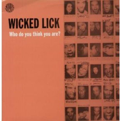 Cover Wicked Lick - Who Do You Think You Are? (12) Schallplatten Ankauf