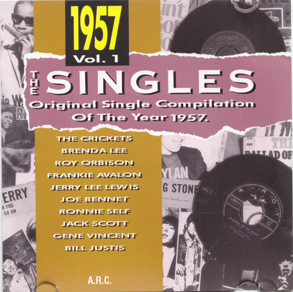 Cover Various - The Singles - Original Single Compilation Of The Year 1957 Vol. 1 (CD, Comp) Schallplatten Ankauf