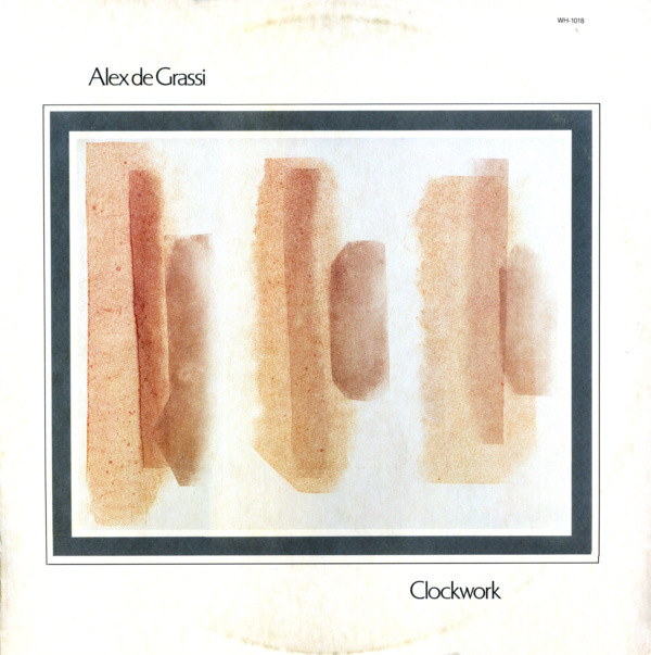 Bild Alex De Grassi - Clockwork (LP, Album) Schallplatten Ankauf