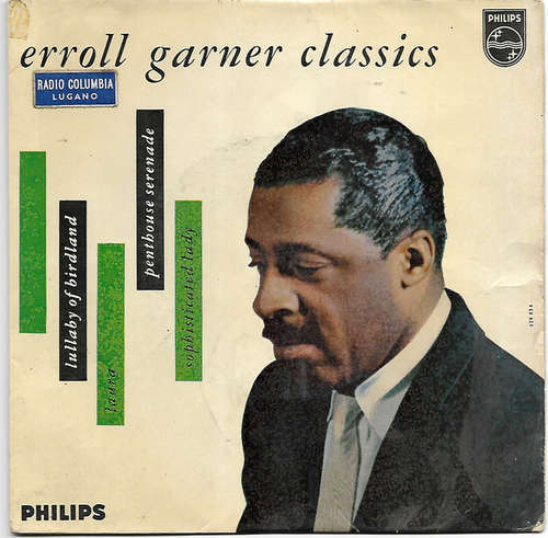 Cover Erroll Garner - Erroll Garner Classics (7, EP) Schallplatten Ankauf