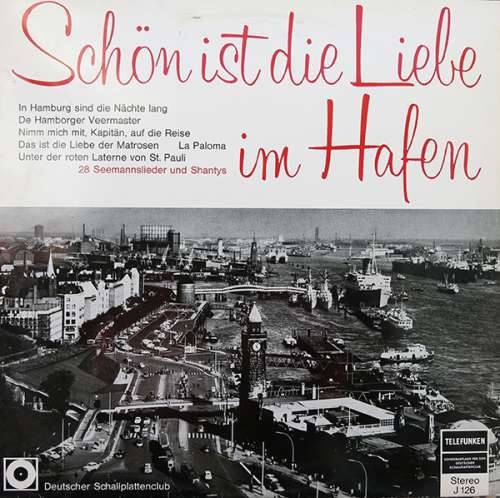 Bild Various - Schön Ist Die Liebe Im Hafen (LP, Club) Schallplatten Ankauf