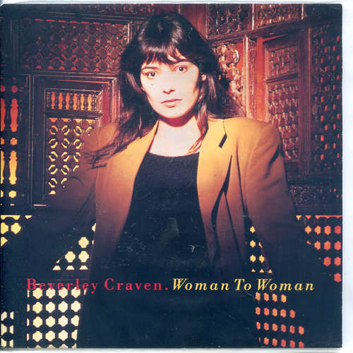 Cover Beverley Craven - Woman To Woman (7, Single) Schallplatten Ankauf