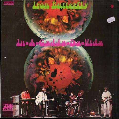 Bild Iron Butterfly - In-A-Gadda-Da-Vida (LP, Album, RP) Schallplatten Ankauf