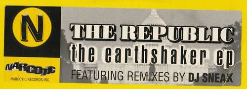 Cover The Republic - The Earthshaker EP (12, EP) Schallplatten Ankauf