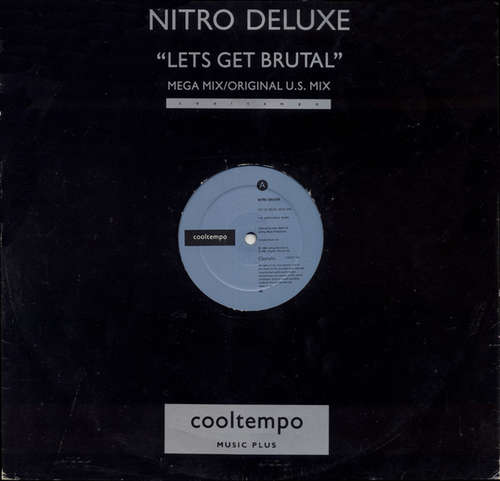 Cover Nitro Deluxe - Let's Get Brutal (12, Single) Schallplatten Ankauf