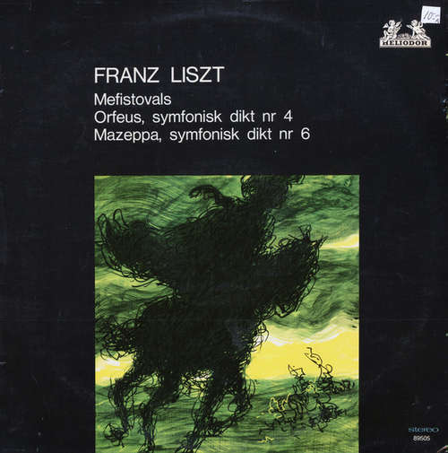 Cover Franz Liszt - Mephisto-Walzer - Orpheus - Mazeppa (LP, Album) Schallplatten Ankauf
