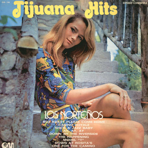 Cover Los Norteños - Tijuana Hits (LP) Schallplatten Ankauf