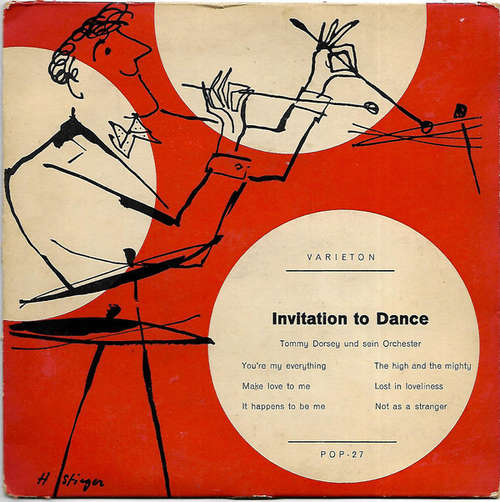 Cover Tommy Dorsey Und Sein Orchester* - Invitation To Dance (7, EP, Mono, Club) Schallplatten Ankauf