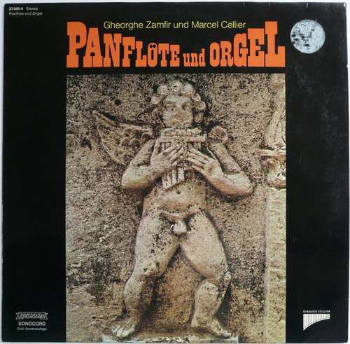 Cover Gheorghe Zamfir Und Marcel Cellier - Panflöte Und Orgel (LP, Album, Club) Schallplatten Ankauf