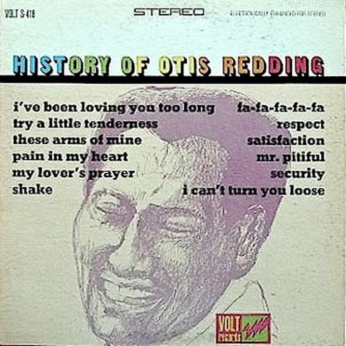 Cover Otis Redding - History Of Otis Redding (LP, Album, Comp, Gat) Schallplatten Ankauf