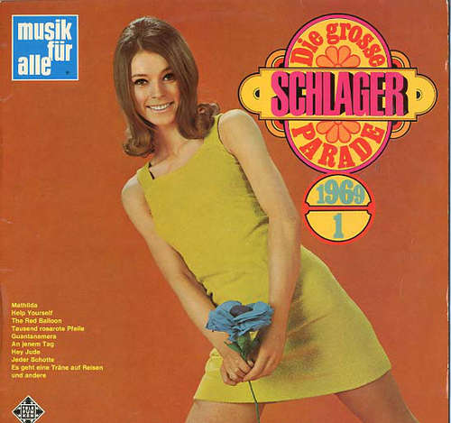 Bild Various - Die Grosse Schlager Parade 1969/I (LP, Comp) Schallplatten Ankauf