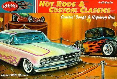 Cover Hot Rods & Custom Classics Schallplatten Ankauf