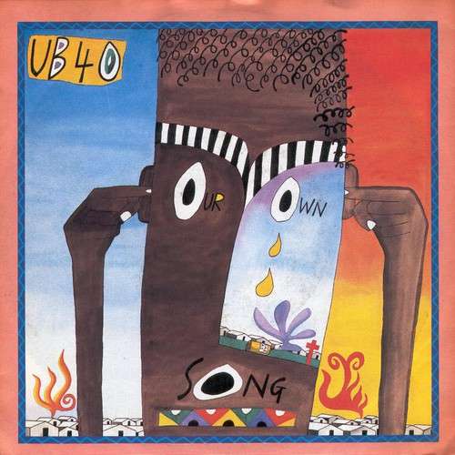 Cover UB40 - Our Own Song (7, Single) Schallplatten Ankauf