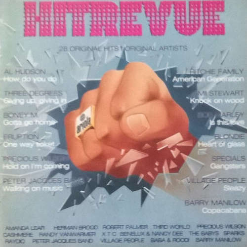 Cover Various - Hitrevue (LP, Comp) Schallplatten Ankauf