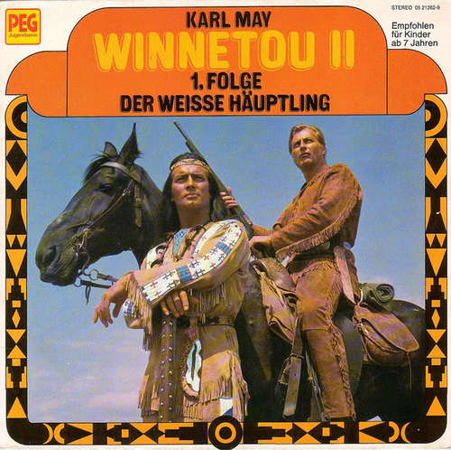 Cover Karl May - Winnetou II 1. Folge Der Weiße Häuptling (LP) Schallplatten Ankauf