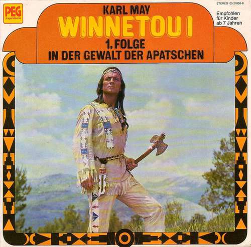 Cover Karl May - Winnetou I 1. Folge  - In Der Gewalt Der Apatschen (LP) Schallplatten Ankauf