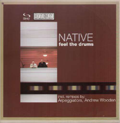 Cover Native - Feel The Drums (12, #Pa) Schallplatten Ankauf