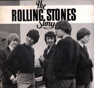 Cover The Rolling Stones - The Rolling Stones Story (11xLP, Album + LP, Comp + Box, Comp) Schallplatten Ankauf