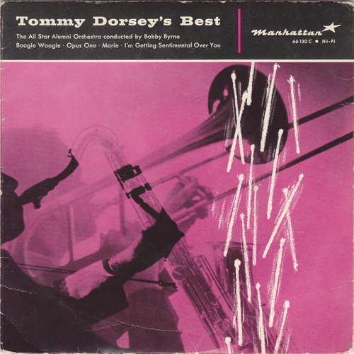 Bild All Star Alumni Orchestra - Tommy Dorsey's Best (7, EP, Mono) Schallplatten Ankauf