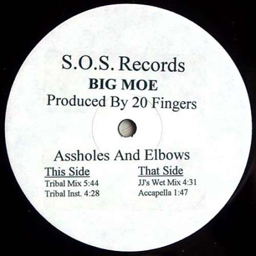 Cover Big Moe (2) - Assholes And Elbows (12, W/Lbl, Sti) Schallplatten Ankauf