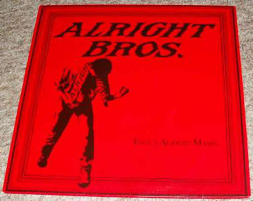 Cover Alright Bros. - That's Alright Mama (12, MiniAlbum) Schallplatten Ankauf