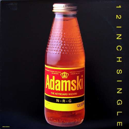 Cover Adamski - N-R-G (12, Single) Schallplatten Ankauf
