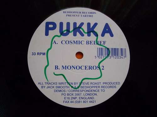 Cover Pukka - Cosmic Belief (12) Schallplatten Ankauf