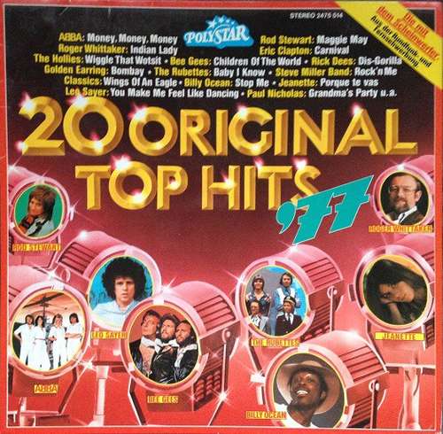Cover Various - 20 Original Top Hits '77 (LP, Comp) Schallplatten Ankauf