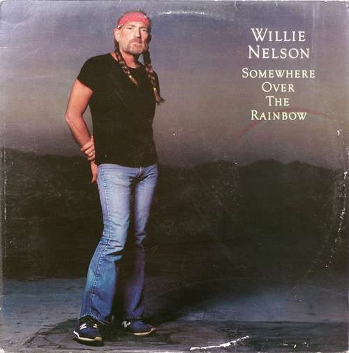 Cover Willie Nelson - Somewhere Over The Rainbow (LP, Album) Schallplatten Ankauf