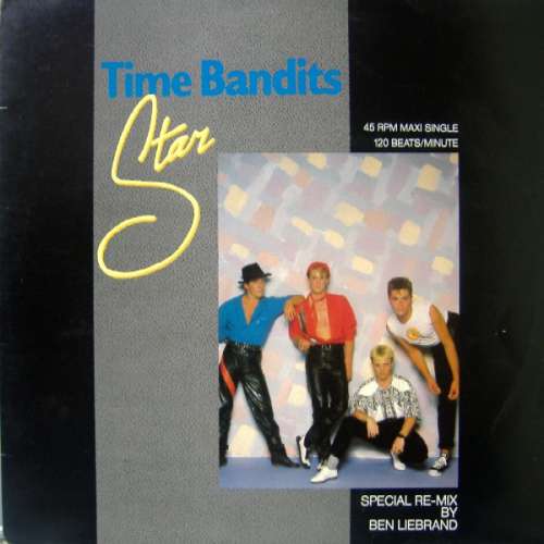 Cover Time Bandits - Star (Special Re-Mix) (12, Maxi) Schallplatten Ankauf